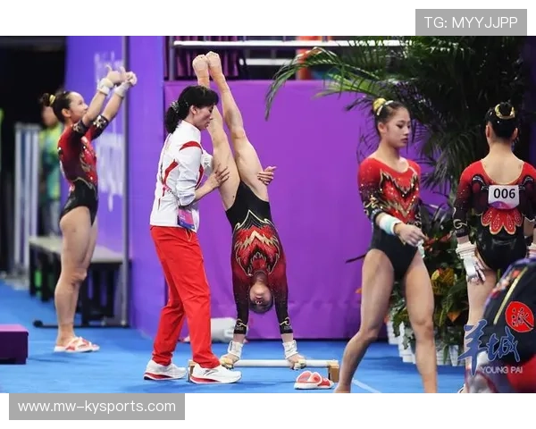中国体操队在国内选拔中筛选出多名青年才俊